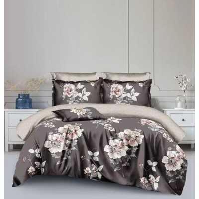 Lenjerie de pat bumbac satinat – 4 piese | 12606-TL