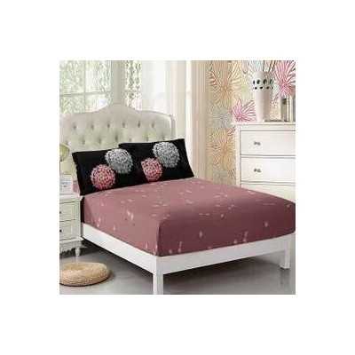 Lenjerie de pat bumbac finet cu elastic – 6 piese | 12917-PR