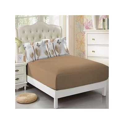 Lenjerie de pat bumbac finet cu elastic – 6 piese | 12930-PR