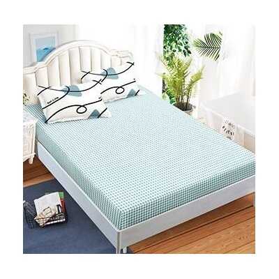 Lenjerie de pat bumbac finet cu elastic – 4 piese | 12937-V