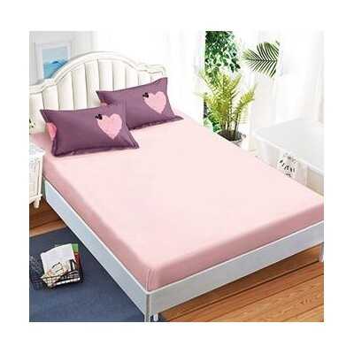 Lenjerie de pat bumbac finet cu elastic – 4 piese | 12939-V