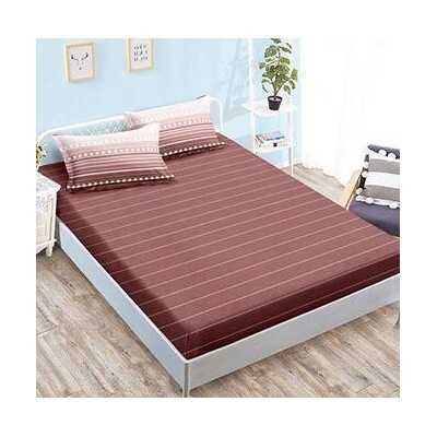 Lenjerie de pat bumbac finet cu elastic – 4 piese | 12940-V