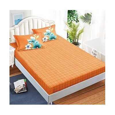 Lenjerie de pat bumbac finet cu elastic – 4 piese | 12941-V