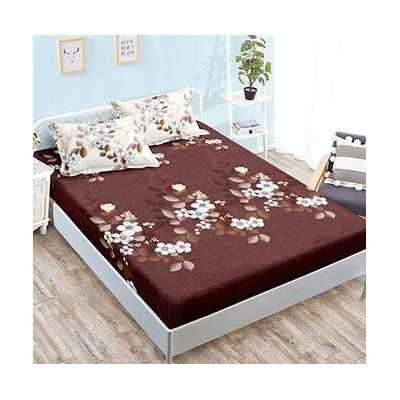 Lenjerie de pat bumbac finet cu elastic – 4 piese | 12945-V