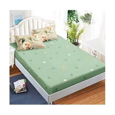 Lenjerie de pat bumbac finet cu elastic – 4 piese | 12946-V