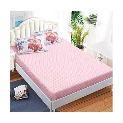 Lenjerie de pat bumbac finet cu elastic – 4 piese | 12949-V