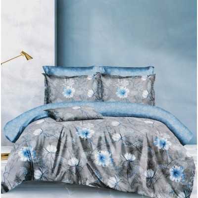 Lenjerie de pat bumbac satinat – 4 piese | 13386-D