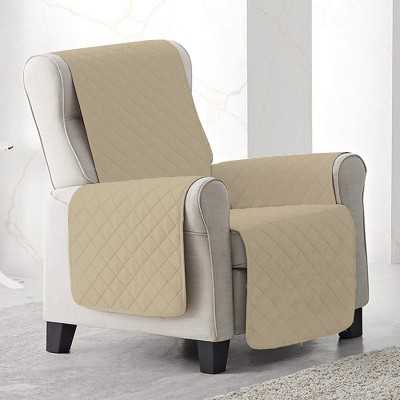 Cuvertura matlasata fotoliu – cappuccino