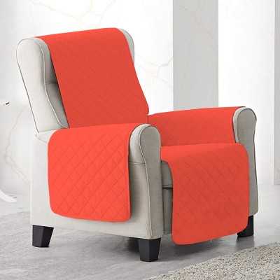 Cuvertura matlasata fotoliu – corai