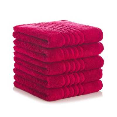 Set 5 Prosoape – Rosu – 100% Bumbac | 3411