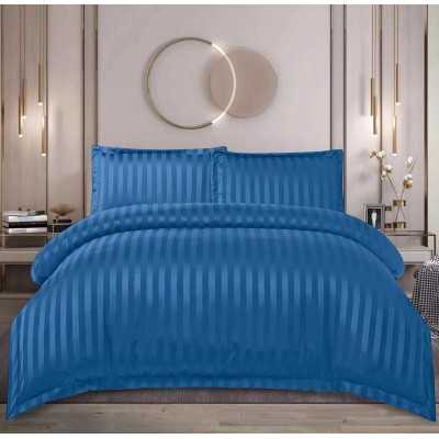 Lenjerie de pat damasc cu elastic – Horeca Premium – 4 piese | 13427-VH