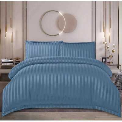 Lenjerie de pat damasc cu elastic – Horeca Premium – 4 piese | 13430-VH