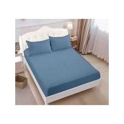 Lenjerie de pat damasc cu elastic – Horeca Premium – 4 piese | 13430-VH