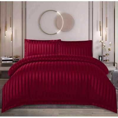 Lenjerie de pat damasc cu elastic – Horeca Premium – 4 piese | 13429-VH