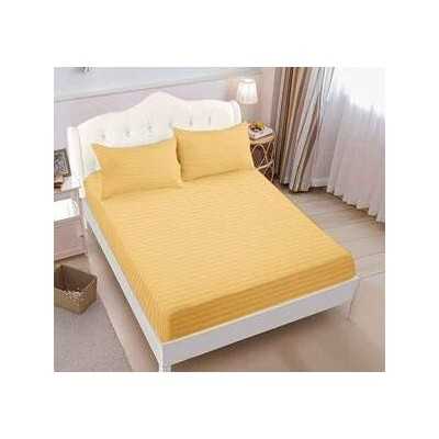 Lenjerie de pat damasc cu elastic – Horeca Premium – 4 piese | 13432-VH