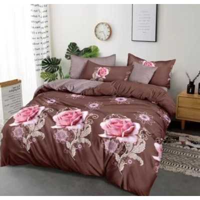 Lenjerie de pat bumbac finet cu elastic – 6 piese | 13451-TL