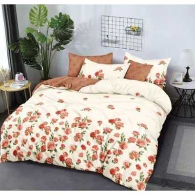 Lenjerie de pat bumbac finet cu elastic – 6 piese | 13453-TL