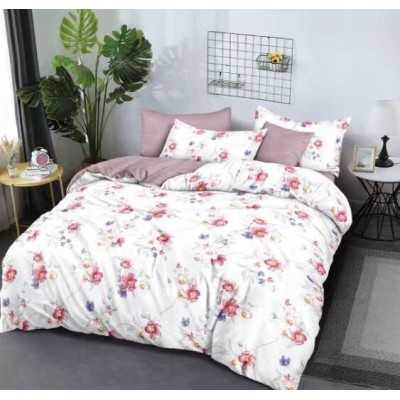 Lenjerie de pat bumbac finet cu elastic – 6 piese | 13462-TL