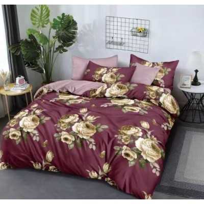 Lenjerie de pat bumbac finet cu elastic – 6 piese | 13472-TL