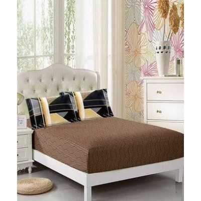 Lenjerie de pat bumbac finet cu elastic – 6 piese | 13522-PR