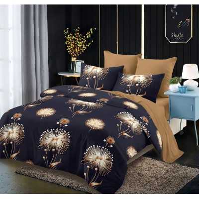 Lenjerie de pat bumbac finet cu elastic – 6 piese | 13523-PR