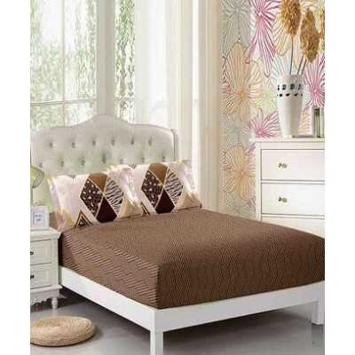 Lenjerie de pat bumbac finet cu elastic – 6 piese | 13524-PR