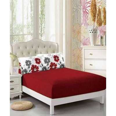 Lenjerie de pat bumbac finet cu elastic – 6 piese | 13526-PR