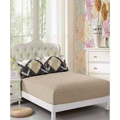 Lenjerie de pat bumbac finet cu elastic – 6 piese | 13527-PR