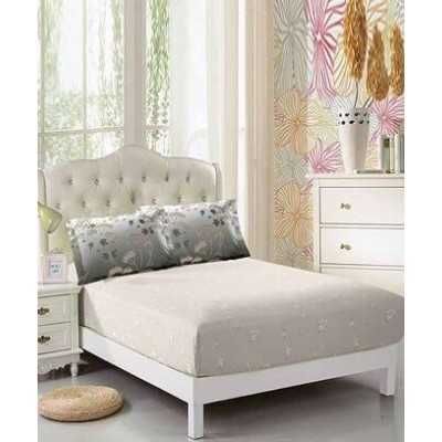 Lenjerie de pat bumbac finet cu elastic – 6 piese | 13534-PR