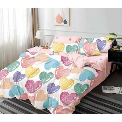 Lenjerie de pat bumbac finet – 6 piese | 13610-SE