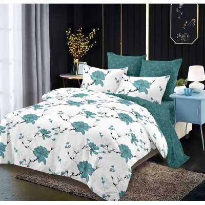 Lenjerie de pat bumbac finet – 6 piese | 13824-V