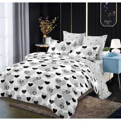 Lenjerie de pat bumbac finet – 6 piese | 13825-V