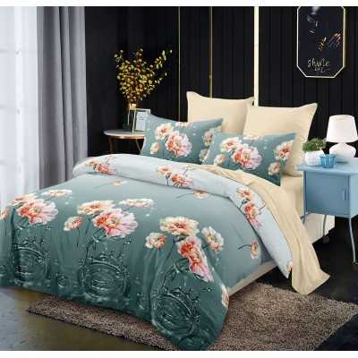 Lenjerie de pat bumbac finet – 6 piese | 13826-V