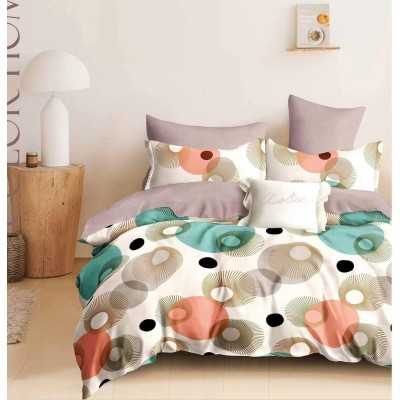 Lenjerie de pat bumbac finet – 6 piese | 13840-CH