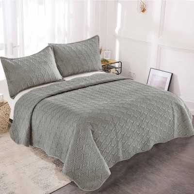 Cuvertura de pat de catifea – gama Premium | 14048-SE