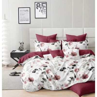 Lenjerie de pat bumbac satinat – 4 piese | 14148-TL