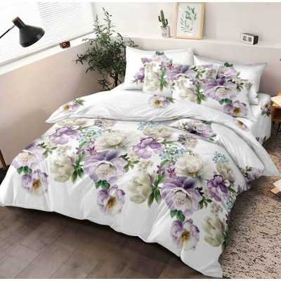 Lenjerie de pat bumbac finet – 6 piese | 14157-TL