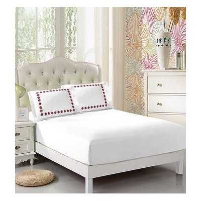 Lenjerie de pat 100% bumbac – cu elastic – 4 piese | 14200-PR