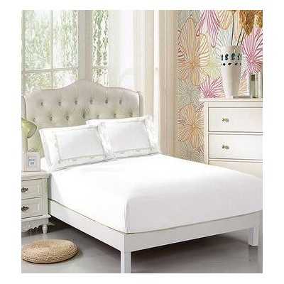 Lenjerie de pat 100% bumbac – cu elastic – 4 piese | 14202-PR