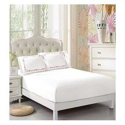 Lenjerie de pat 100% bumbac – cu elastic – 4 piese | 14206-PR