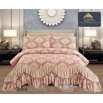 Cuvertura de pat – 3 piese | 3674-J