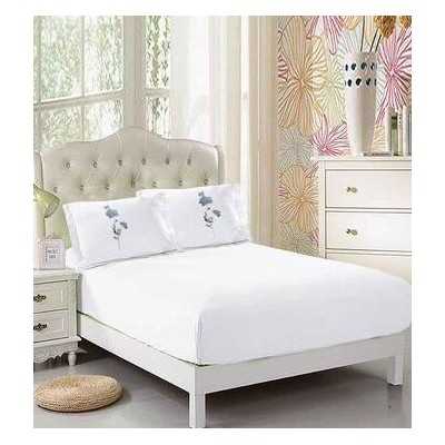 Lenjerie de pat 100% bumbac – cu elastic – 4 piese | 14209-PR