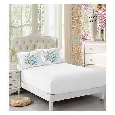 Lenjerie de pat 100% bumbac – cu elastic – 4 piese | 14210-PR