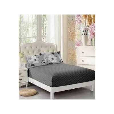 Lenjerie de pat bumbac finet cu elastic – 6 piese | 14222-V