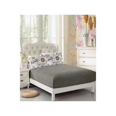 Lenjerie de pat bumbac finet cu elastic – 6 piese | 14223-V