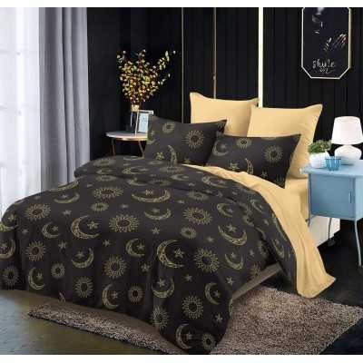 Lenjerie de pat bumbac finet cu elastic – 6 piese | 14224-V