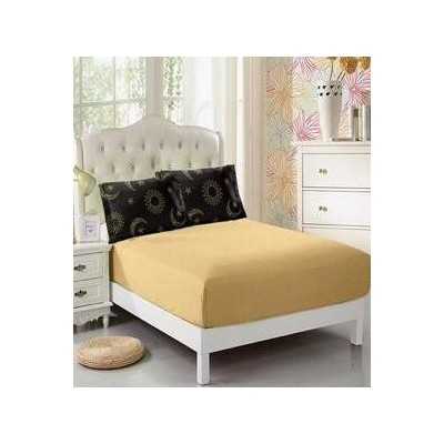 Lenjerie de pat bumbac finet cu elastic – 6 piese | 14224-V