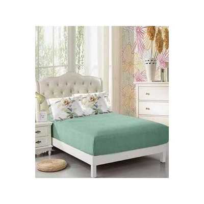 Lenjerie de pat bumbac finet cu elastic – 6 piese | 14226-V