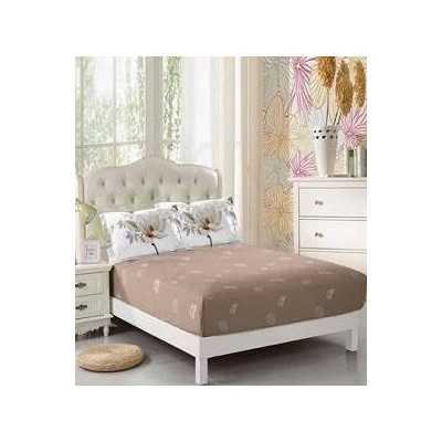 Lenjerie de pat bumbac finet cu elastic – 6 piese | 14228-V