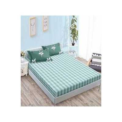 Lenjerie de pat bumbac finet cu elastic – 6 piese | 14234-V